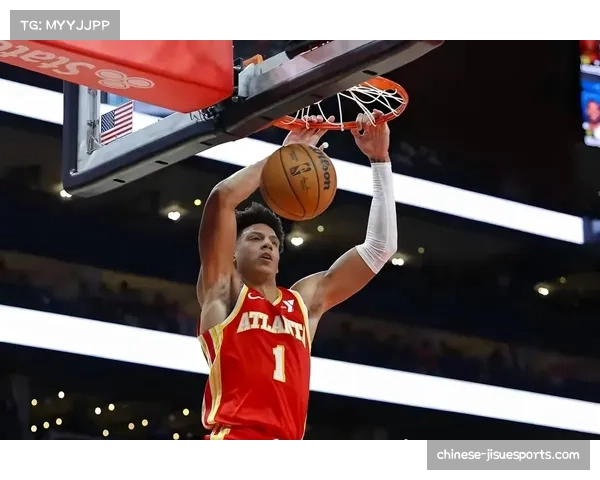 老鹰杰伦约翰逊三双展现全面性 组织前锋角色激活全队进攻